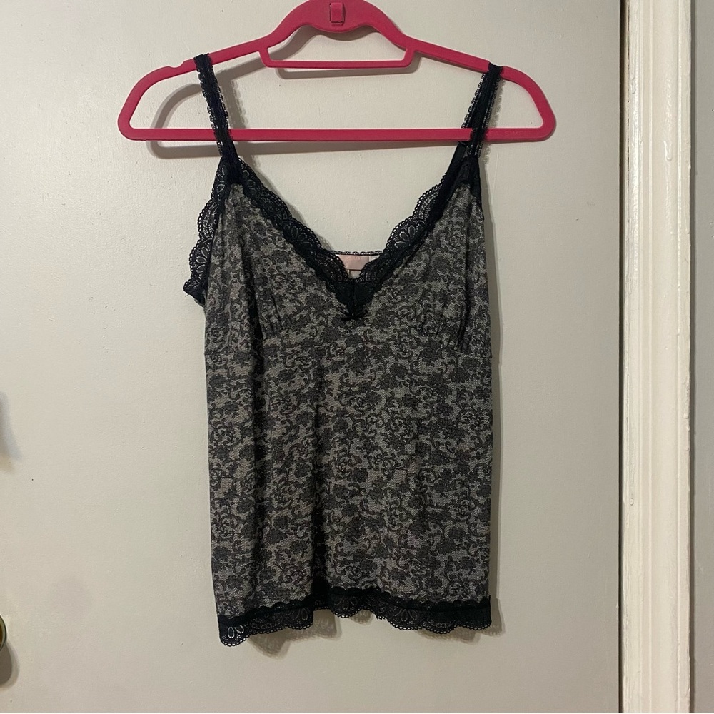 {Victoria's Secret Angels} Floral Lace Camisole ~ Size Large - Picture 3 of 15